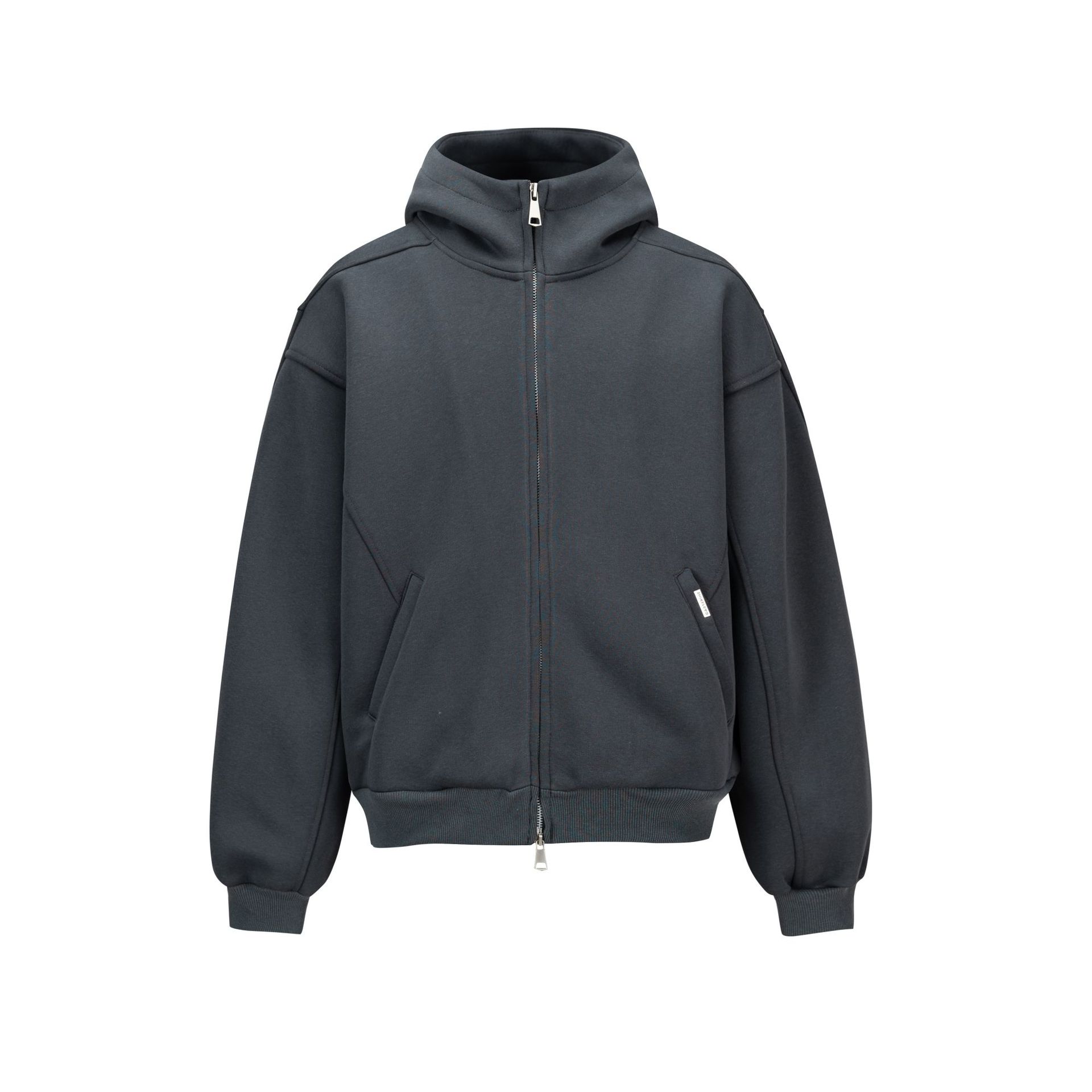 American Oversized Long Sleeve Hoodie Cardigan