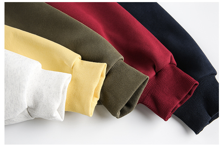 American Oversized Cotton Sweatshirt