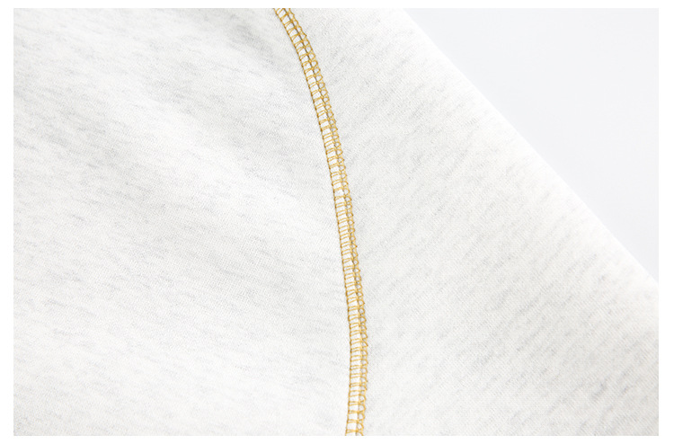 American Oversized Cotton Sweatshirt