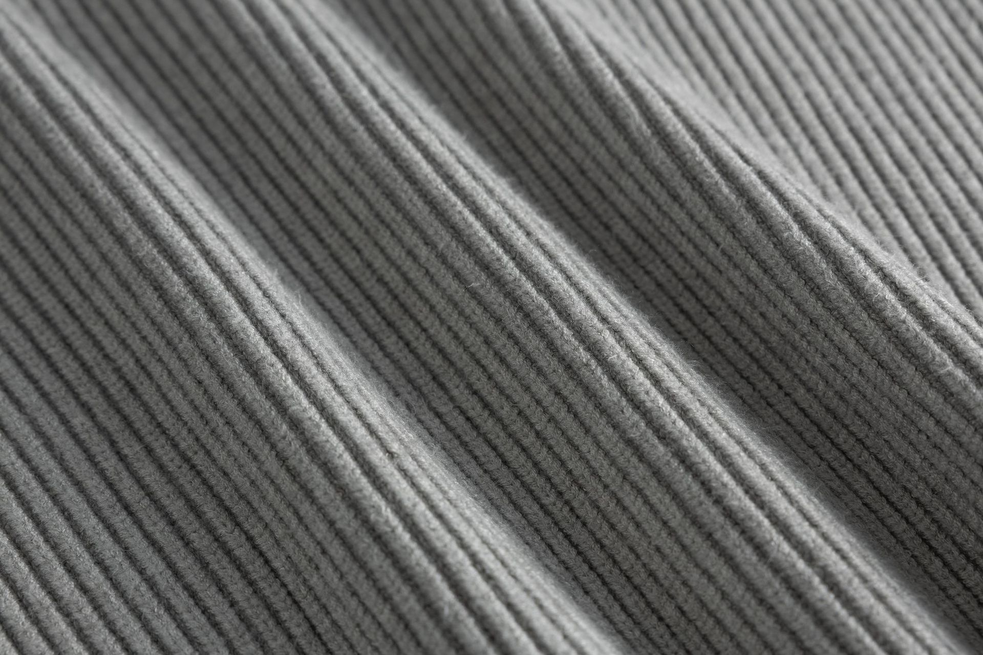 American Classic Fold-over Neck Knitwear