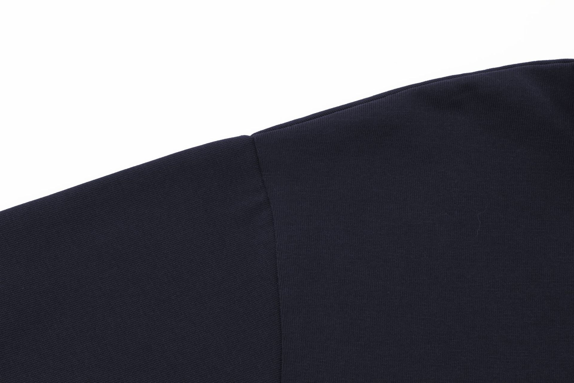 Mens Relaxed Layered Streetwear Hoodie