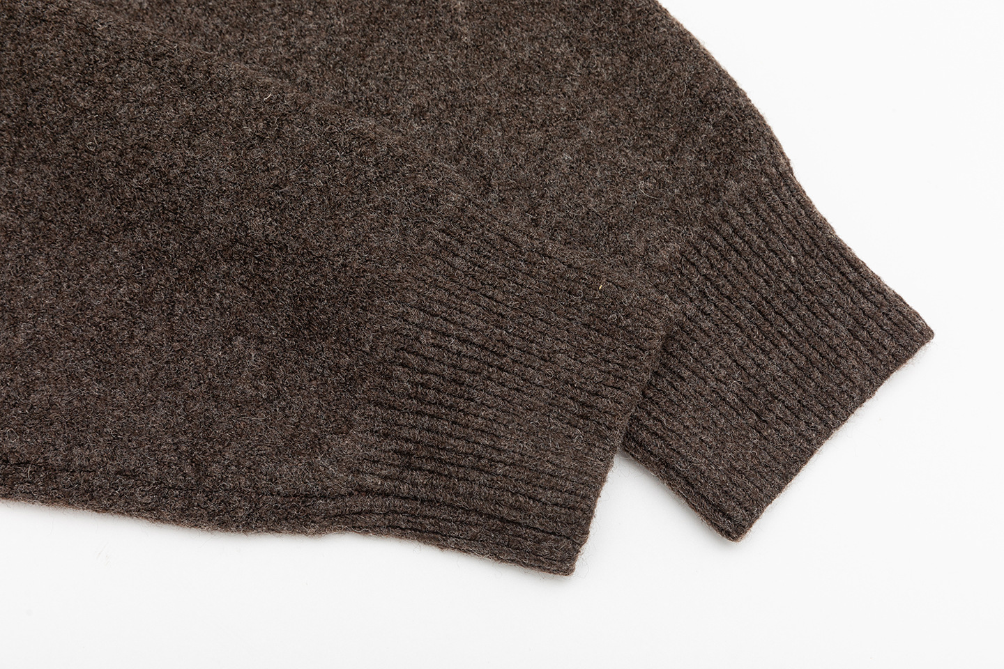 Slouchy Plain Polyester Cardigan