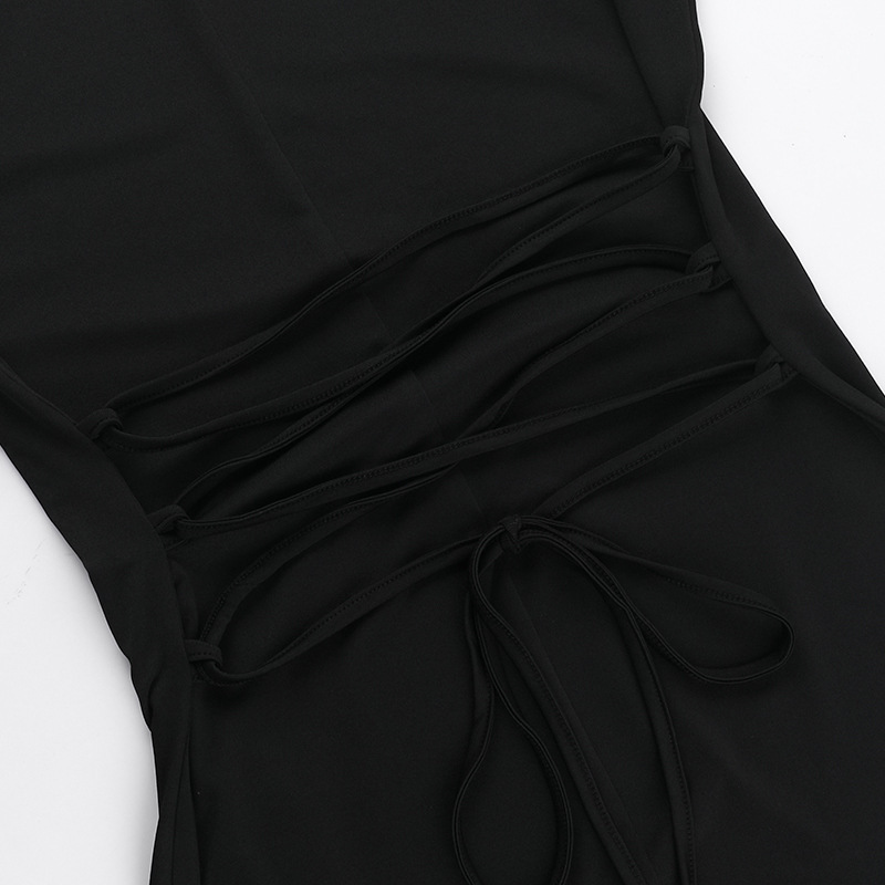 High Waist Polyester Pencil Midi Skirt Scalloped Hem