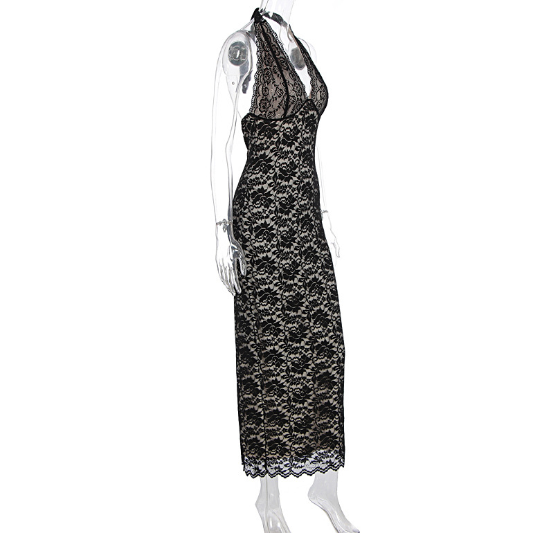 Sleeveless Collarless Bodycon Side Split Dress