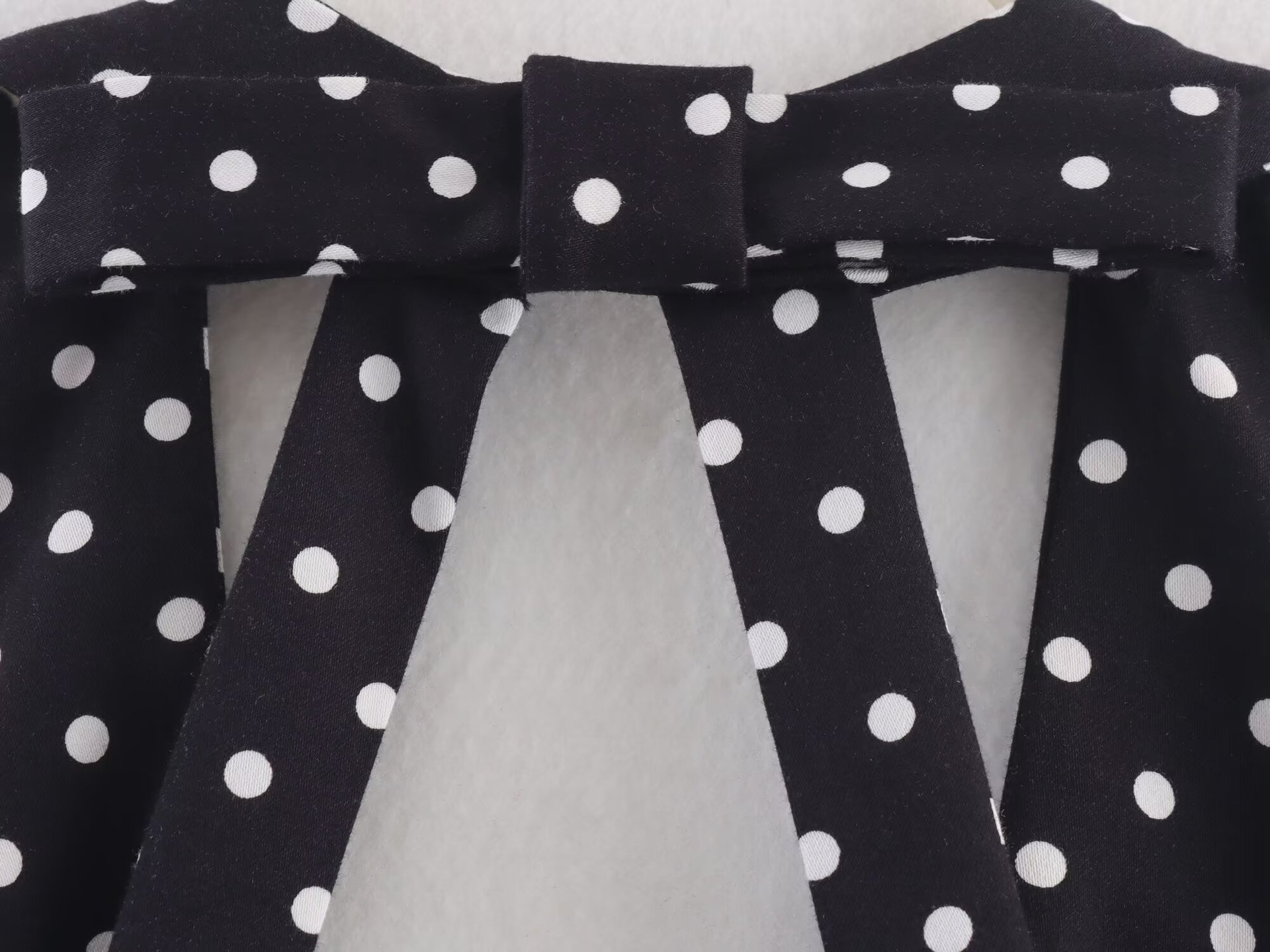 Women's Fashion Sexy Polka Dot Halter Neck Dress