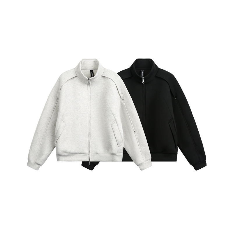 Urban Relaxed Mock Neck Sweatshirt