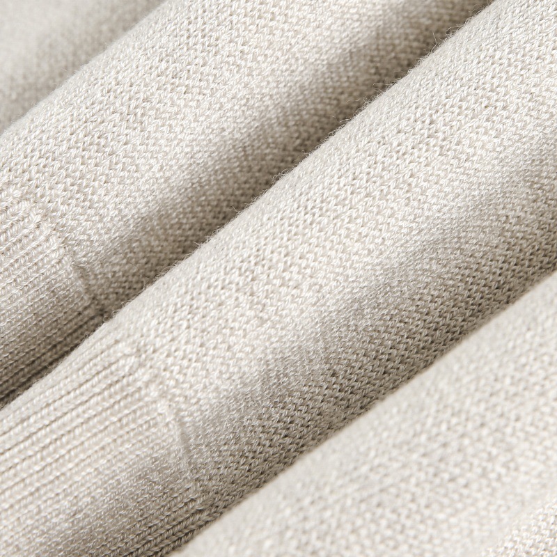 Oversized Japanese Workwear Twist Long Sleeve Sweater