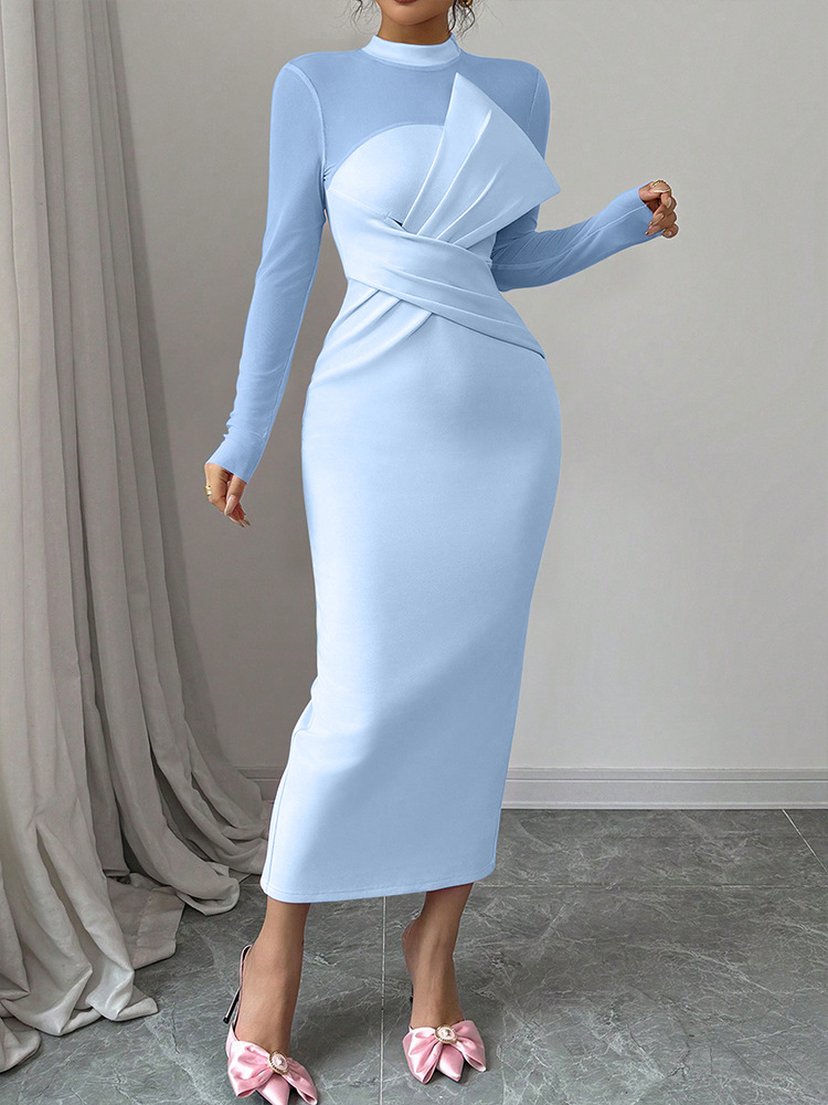 Bodycon Sultry Side-Split Dress