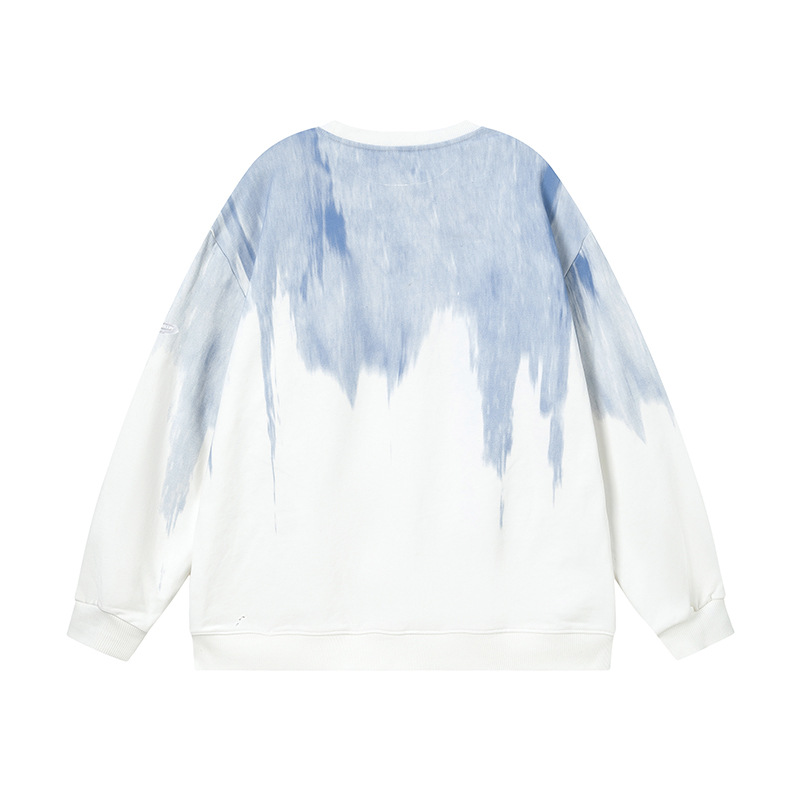 Cotton Biker Graphic Sweatshirt