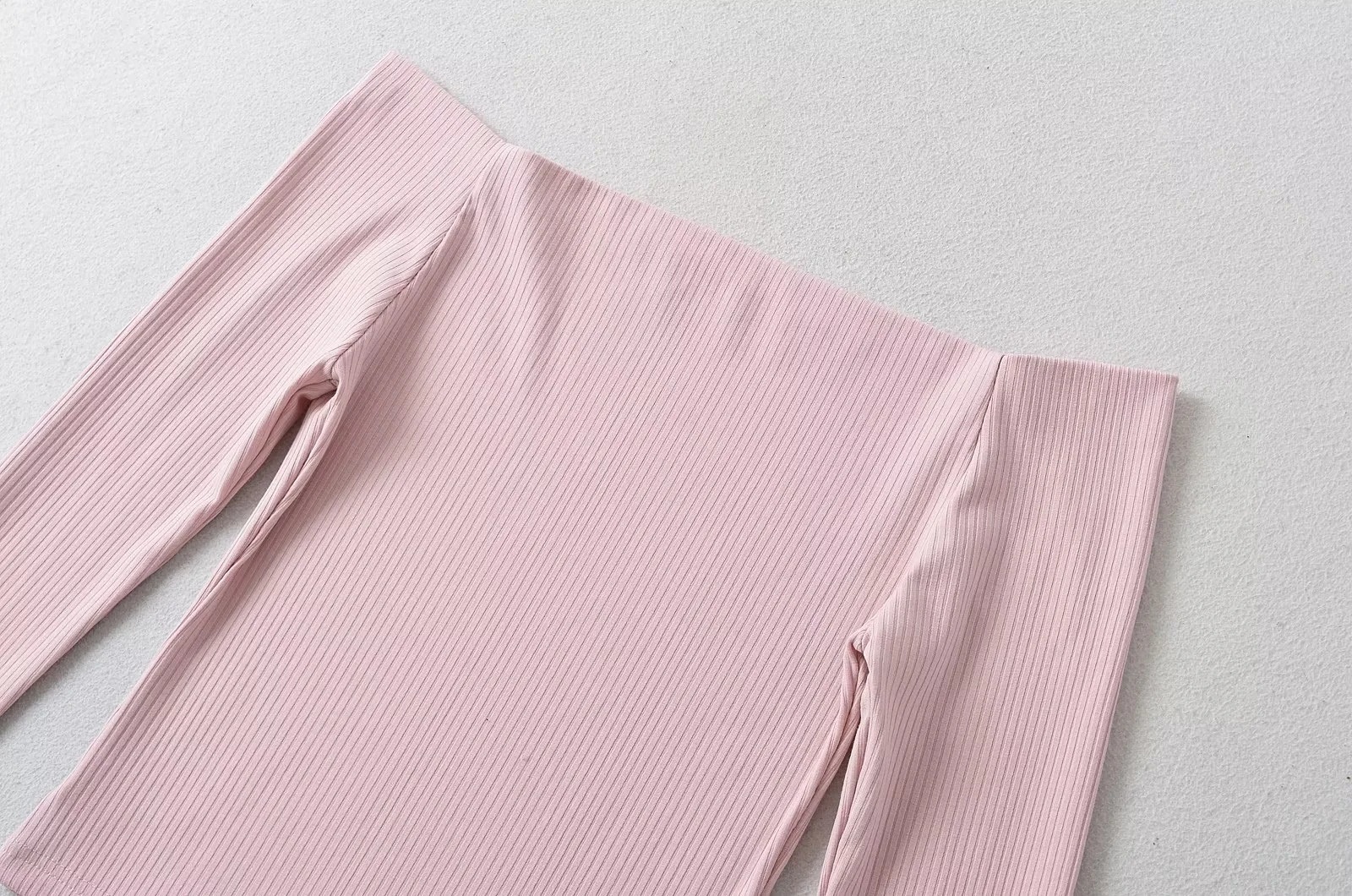 Celebrity Asymmetrical Neck Full Sleeve Cotton Shirt