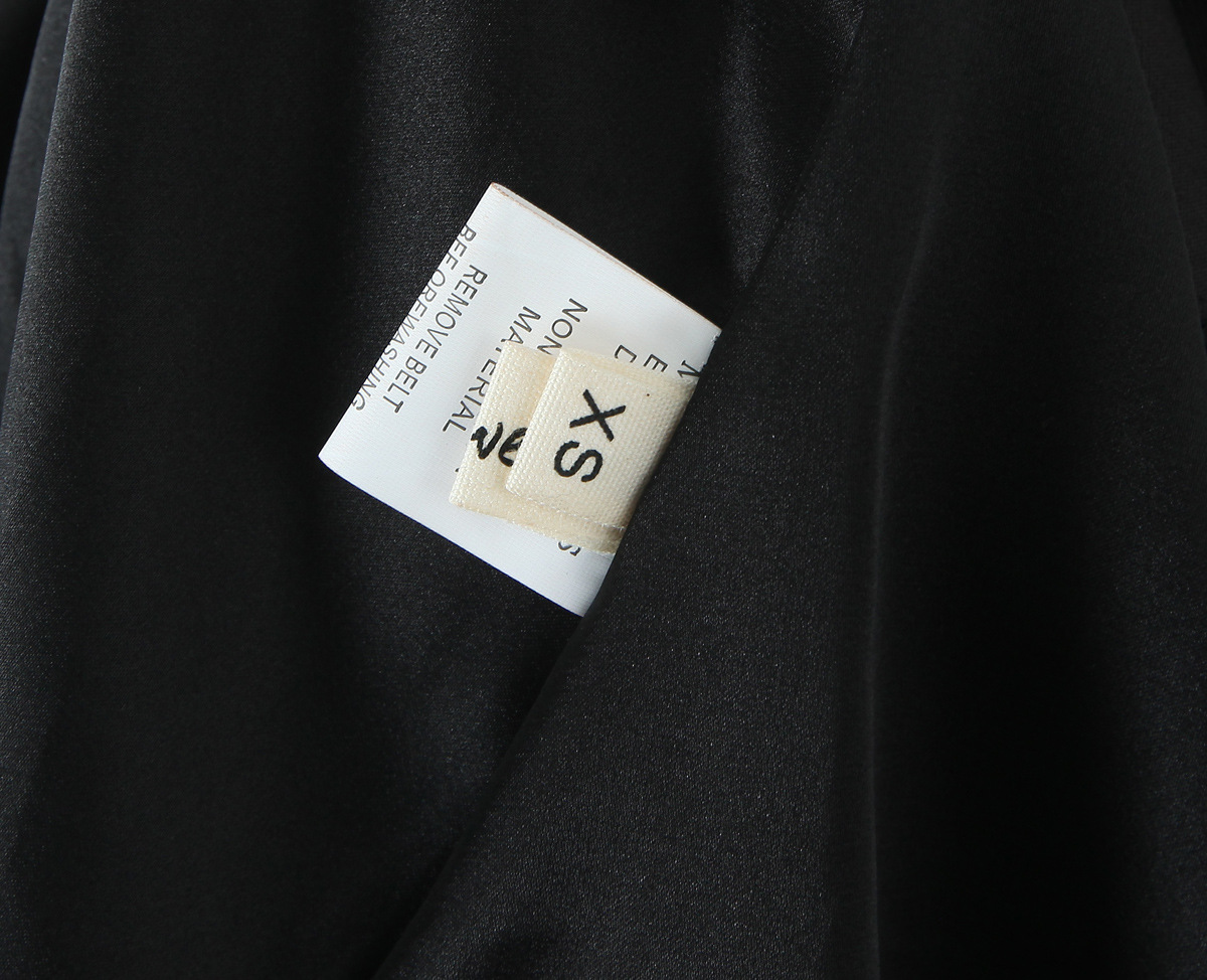 Strapless Sleeveless High Waist Polyester Commute Long Dress