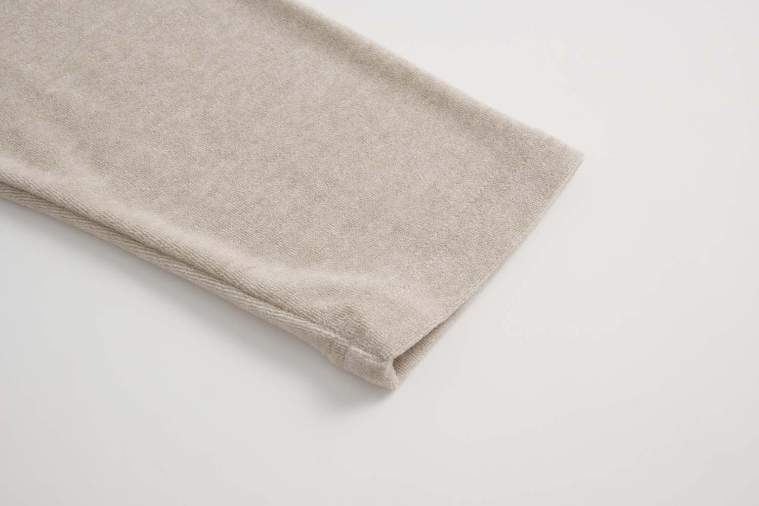 High Street Plain Henley Oversized Hood Pullover