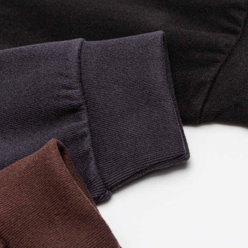 Plain Relaxed Full Arm Crew T-Shirt