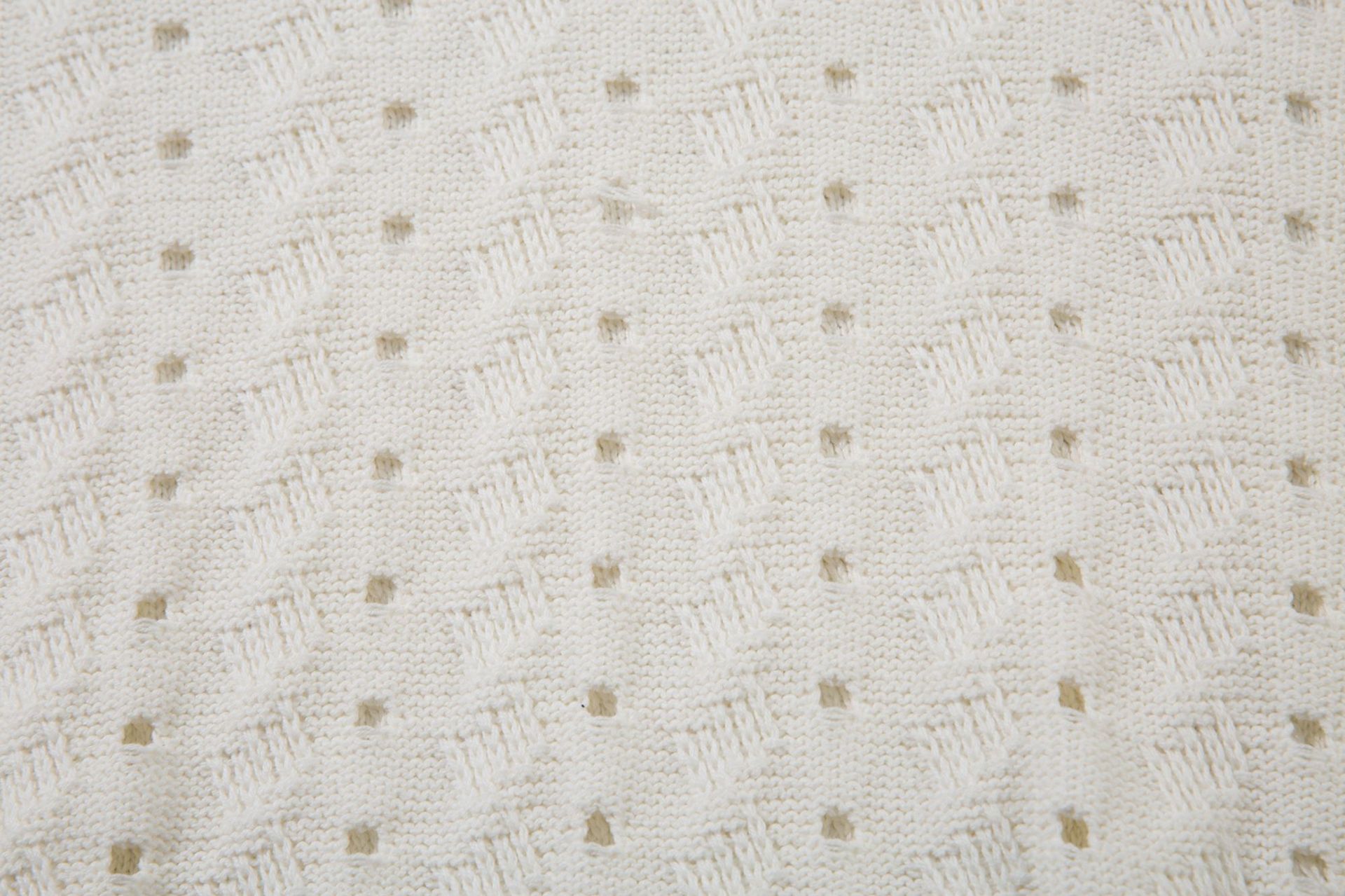 Loose Fit Jacquard Long Sleeve Sweater