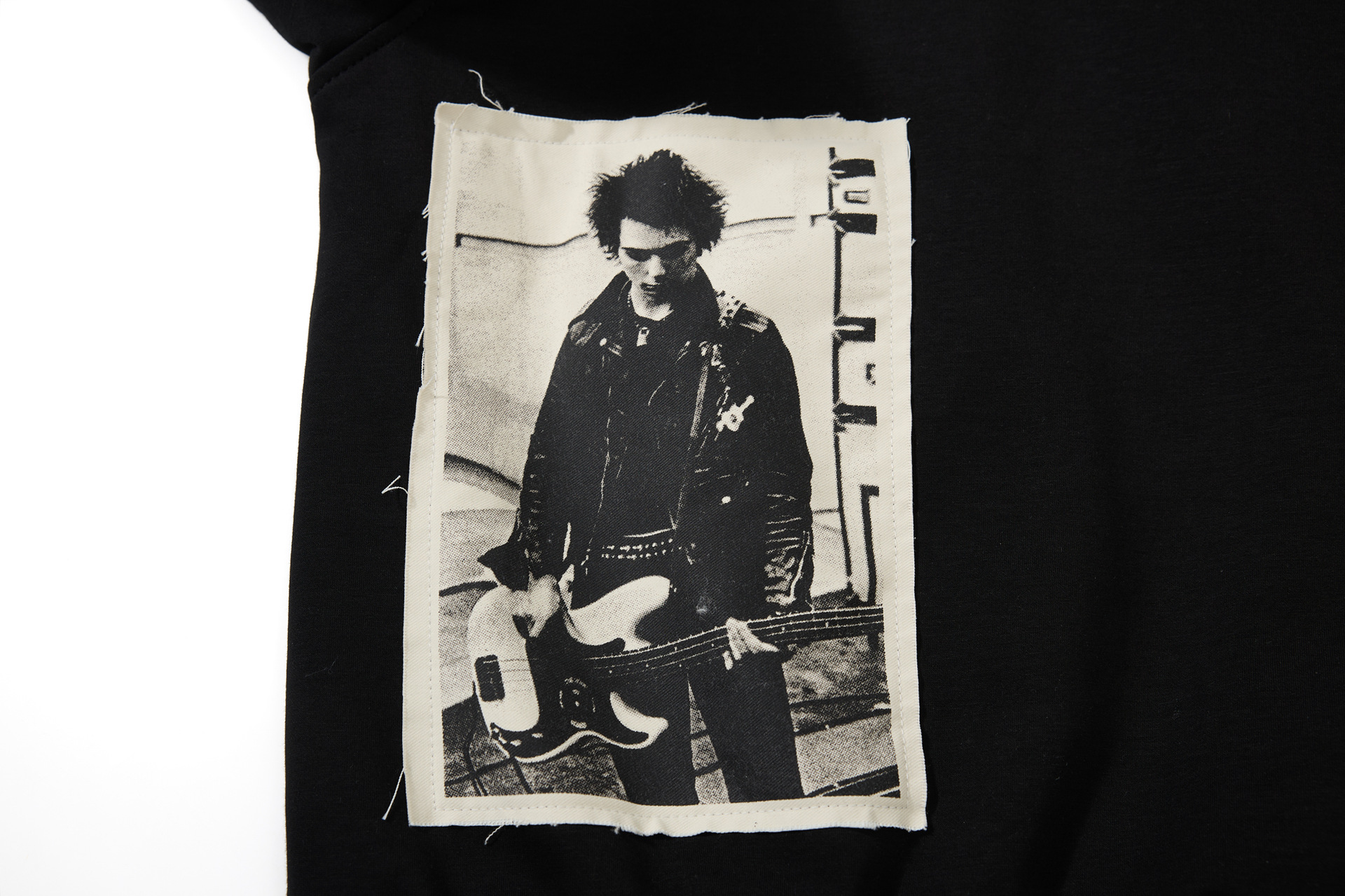 Man's American Retro Cotton Front Zip Sweatshirt