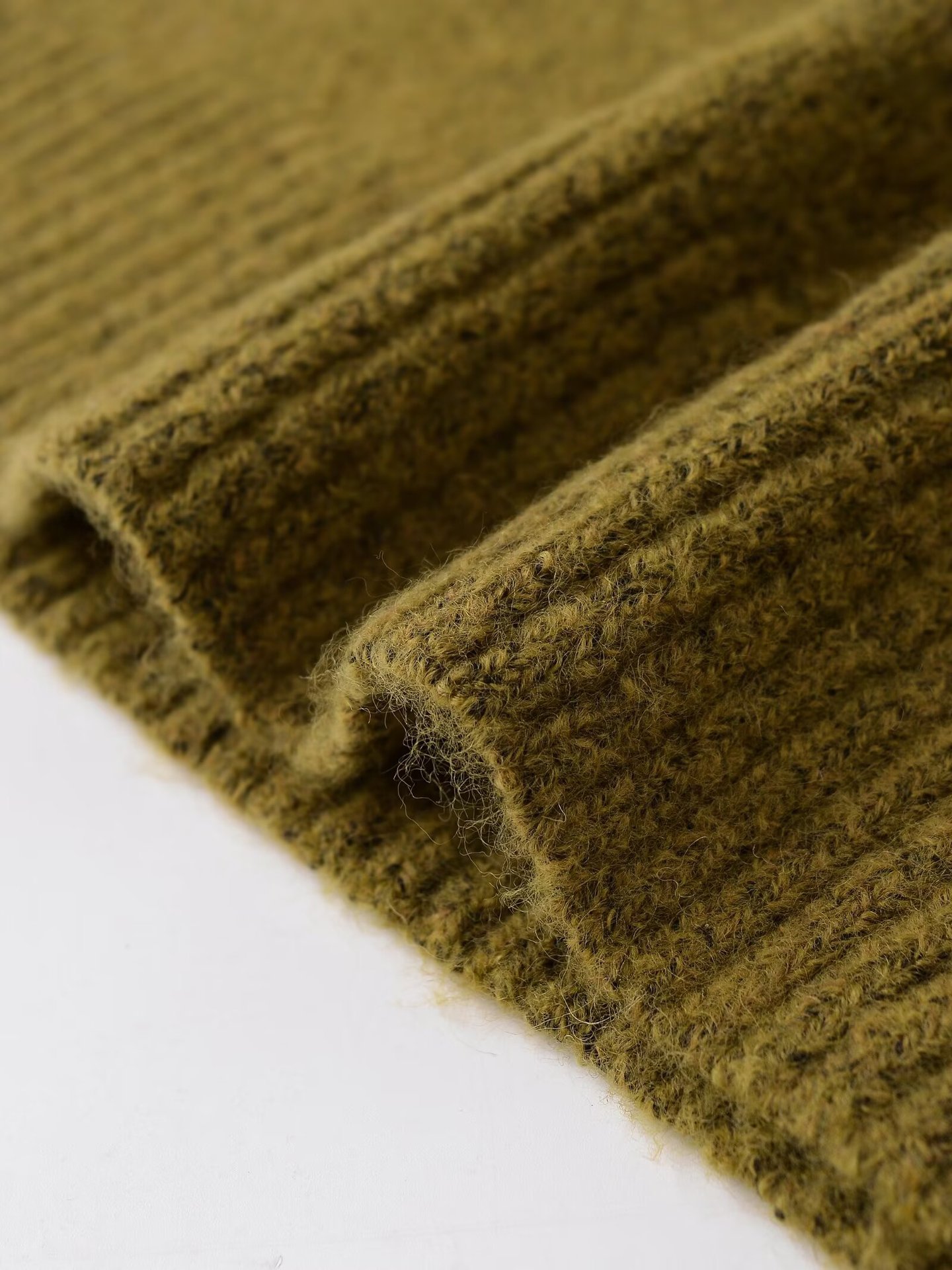Button Front Streetwear Sweater
