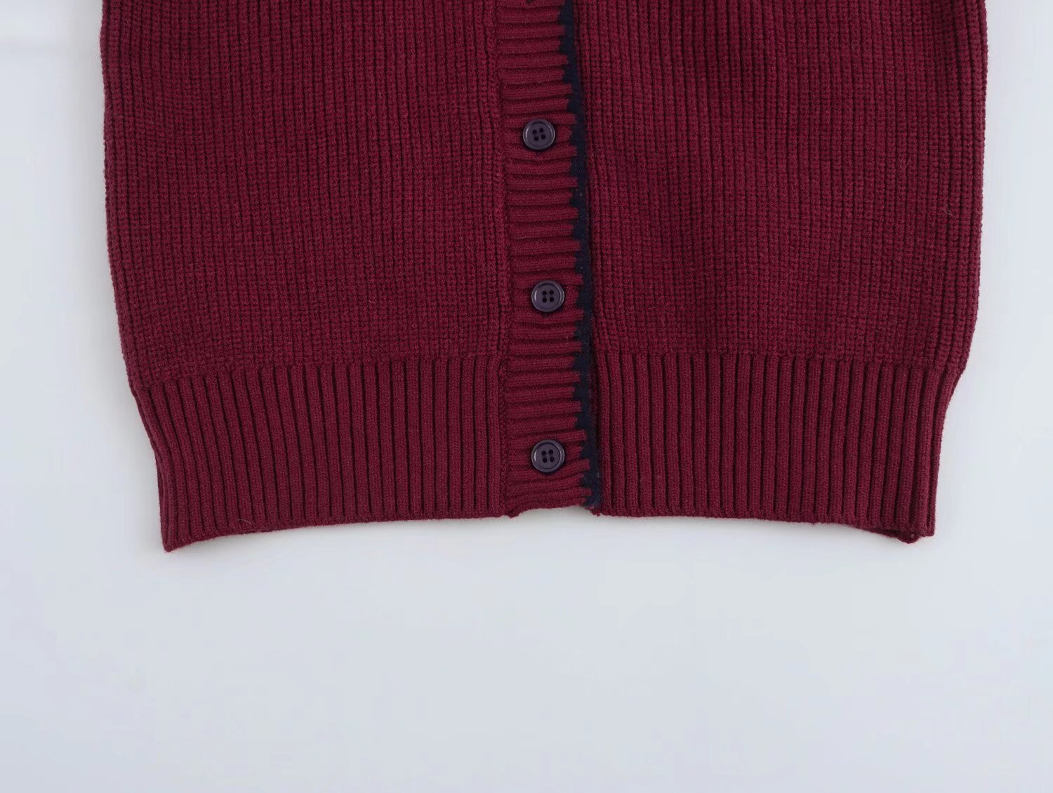 Ladies Color Block Street Ascot Sleeveless Sweater