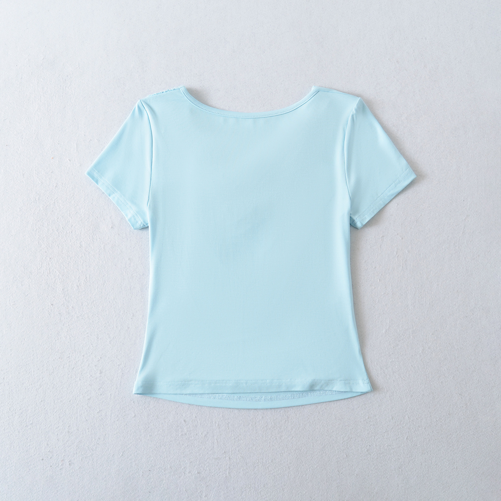 Short sleeved T-shirt for women