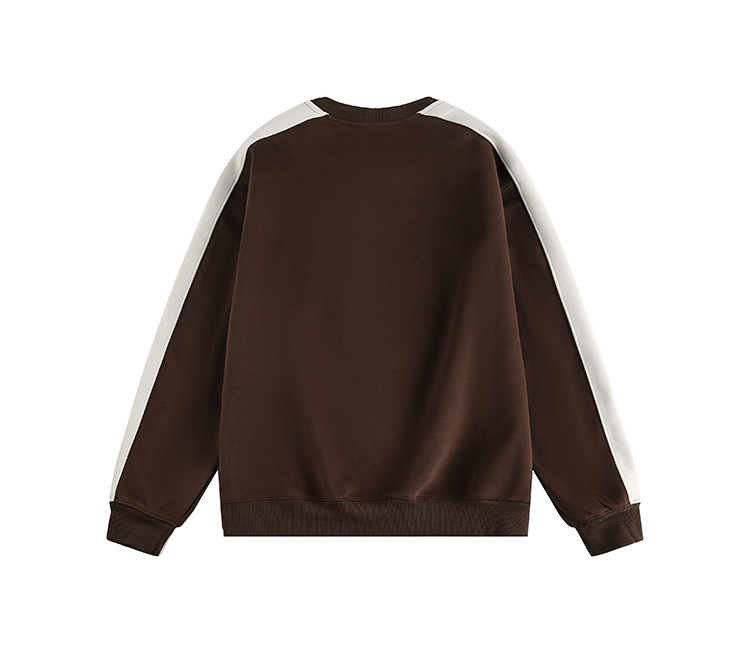 American Varsity Contrast Panel Hoodie