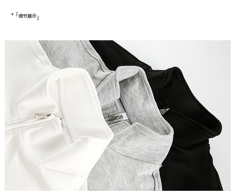 Oversized American Long Sleeve Hoodie