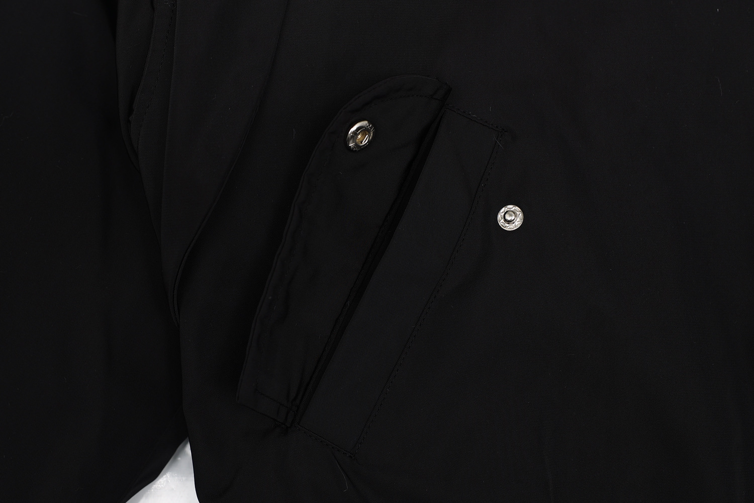 Urban Unstructured Solid Polyester Parka Coat