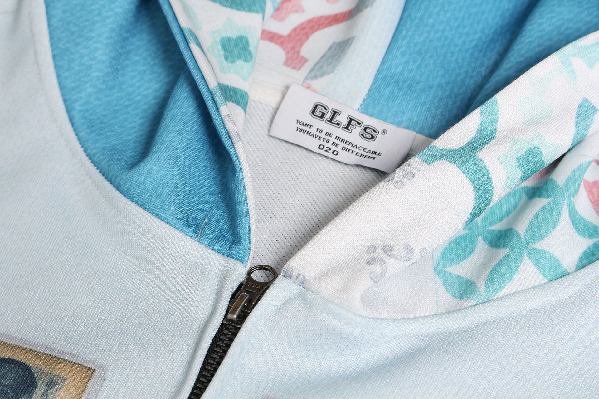 Streetwear Oversized Graphic Full Zipper Hoodie