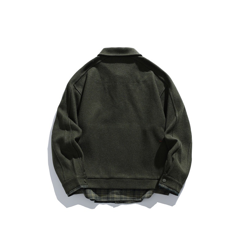 Oversized Long Sleeve Layered Letter Hoodie