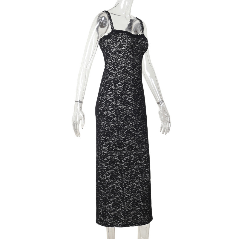 High Waist Sleeveless Bodycon Dress