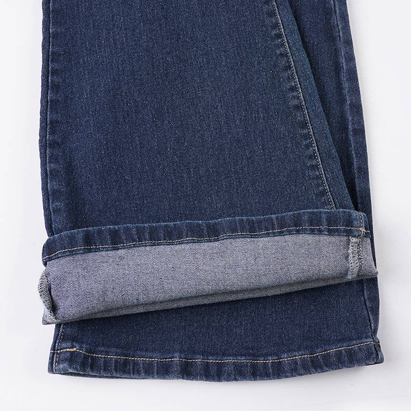 Retro Micro La Women's Low Waist Spicy Girl Slimming and Slimming Jeans