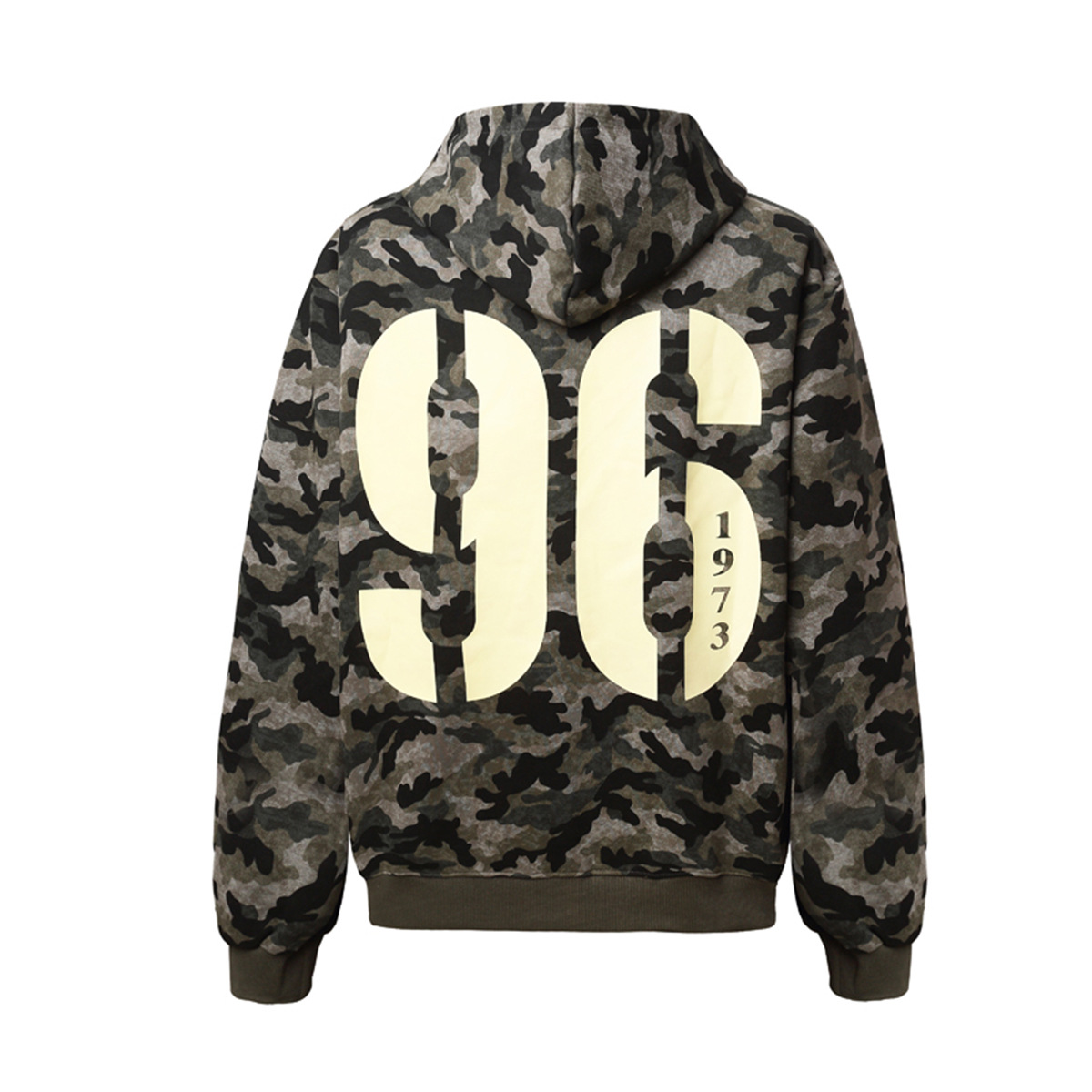 hooded cardigan