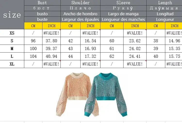 Ladies Crew Collar Banded Wrist-Length Keyhole Sweater