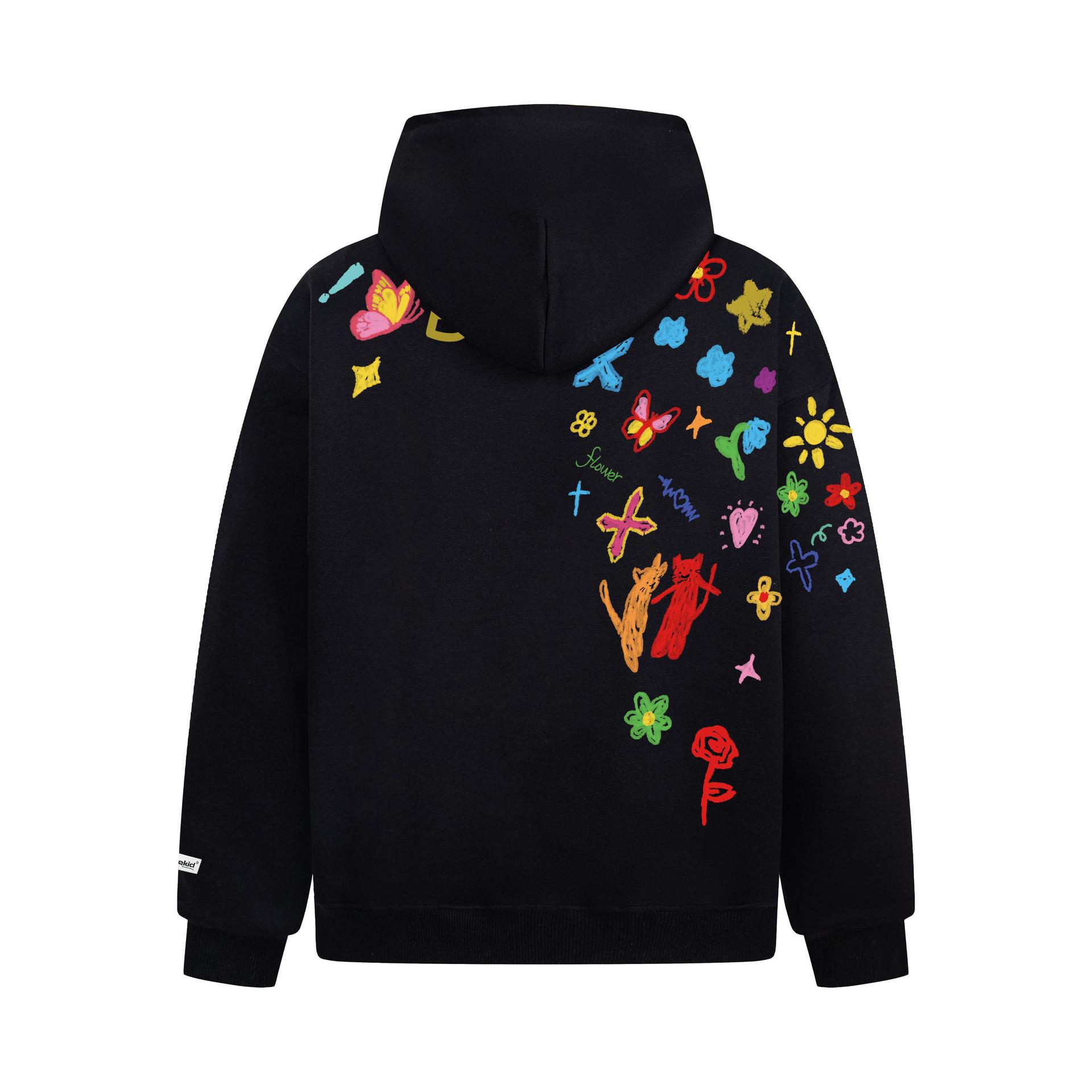 Cotton Street Art Hoodie