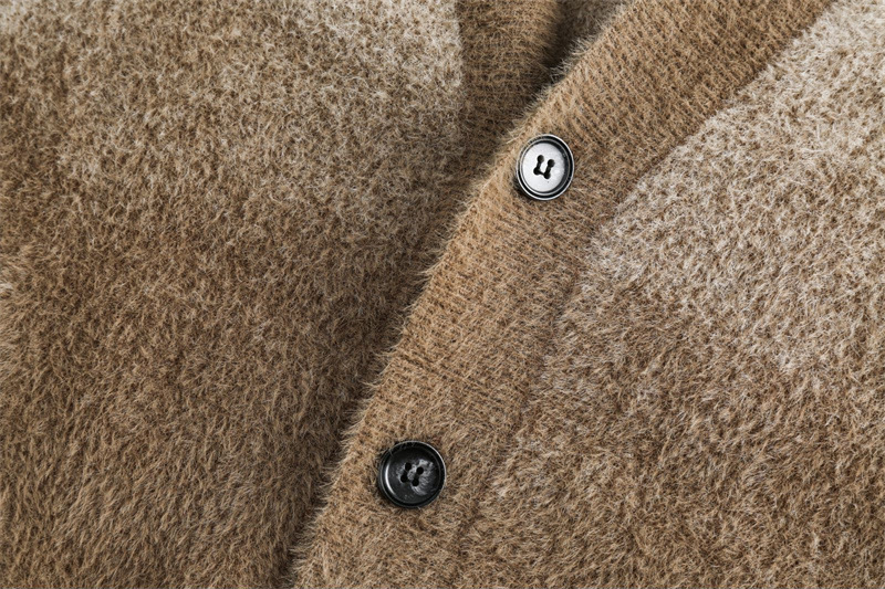 Japanese Workwear Button Front Cardigan