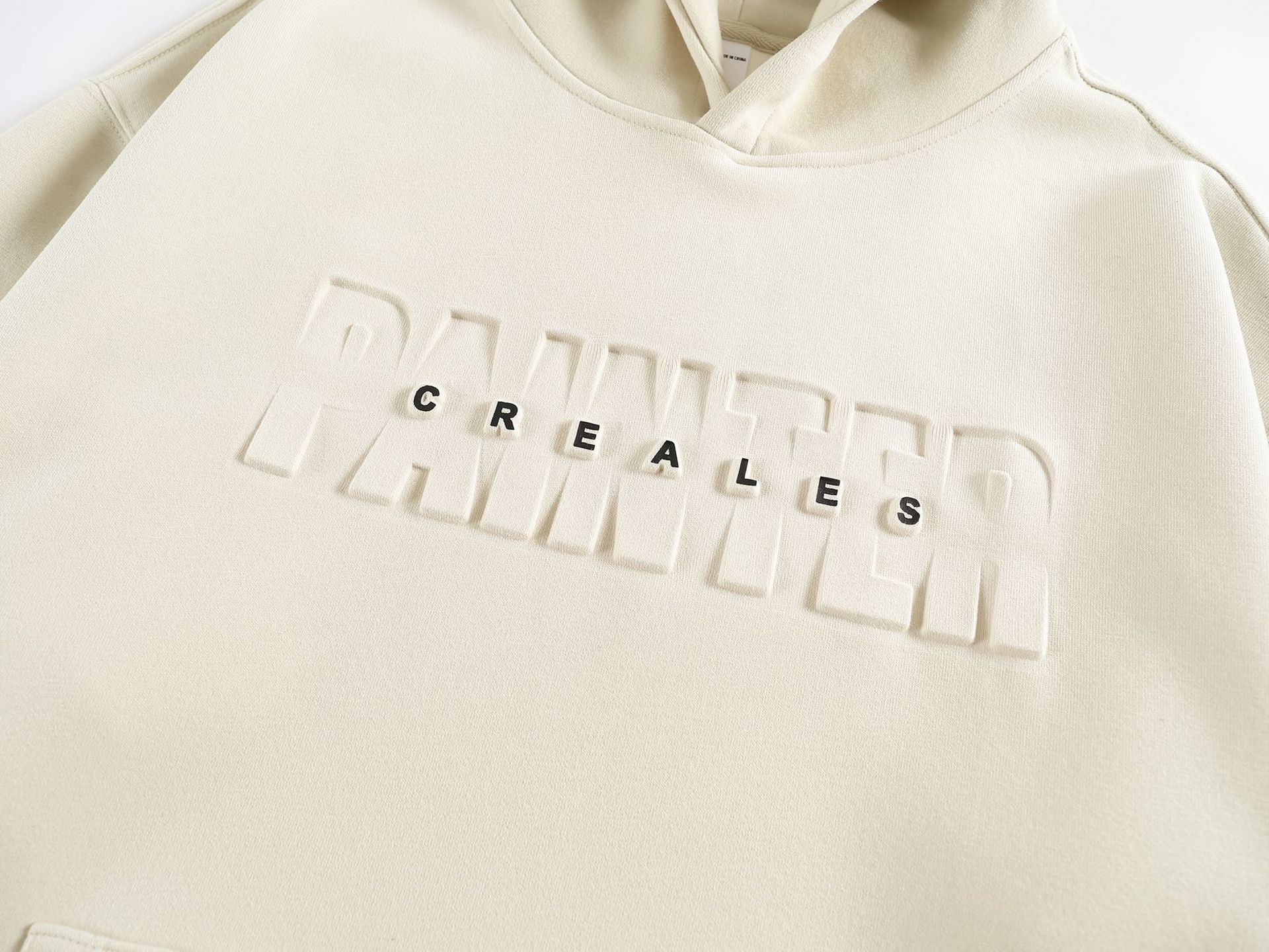 American Oversized Solid Cotton Hoodie Sweatshirt