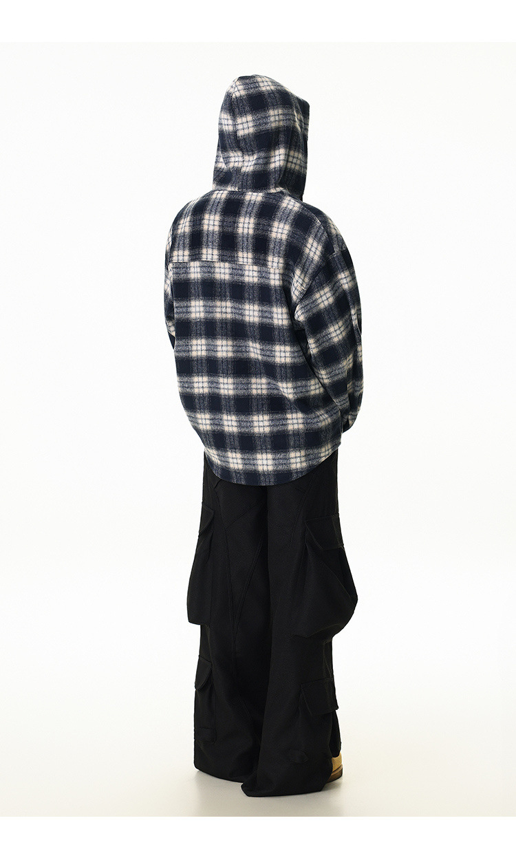 Vintage Relaxed Hoodie Cardigan