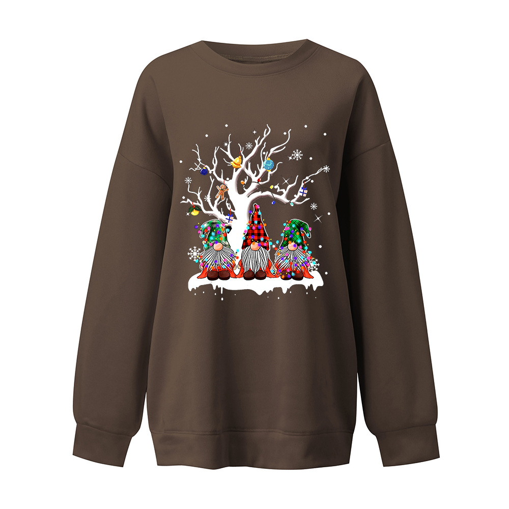 Holiday Cropped Hoodie