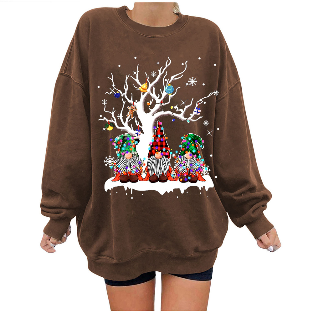 Holiday Cropped Hoodie