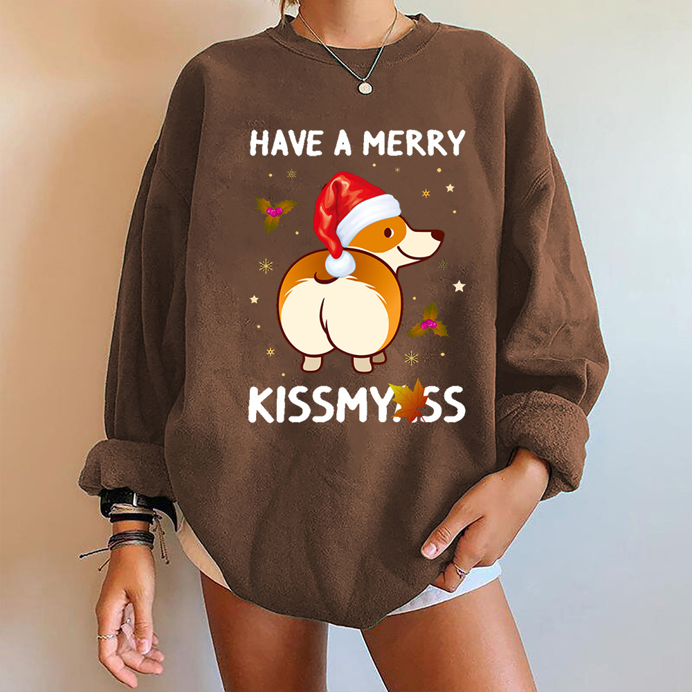 Bah Humbug 3D Loose Fit Hoodie