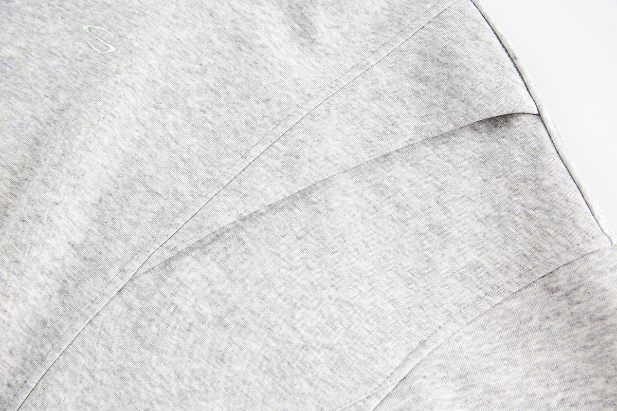 Retro Cotton Blend Loose Fit Hoodie