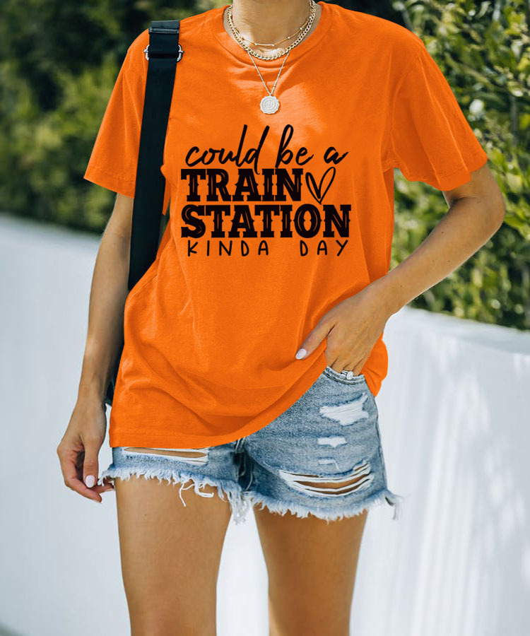 Coastal Cruise V Collar Ladies T-shirt