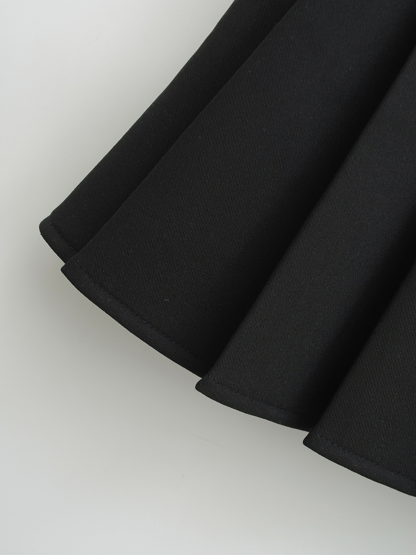 High waisted A-line short skirt pleated skirt tennis skirt