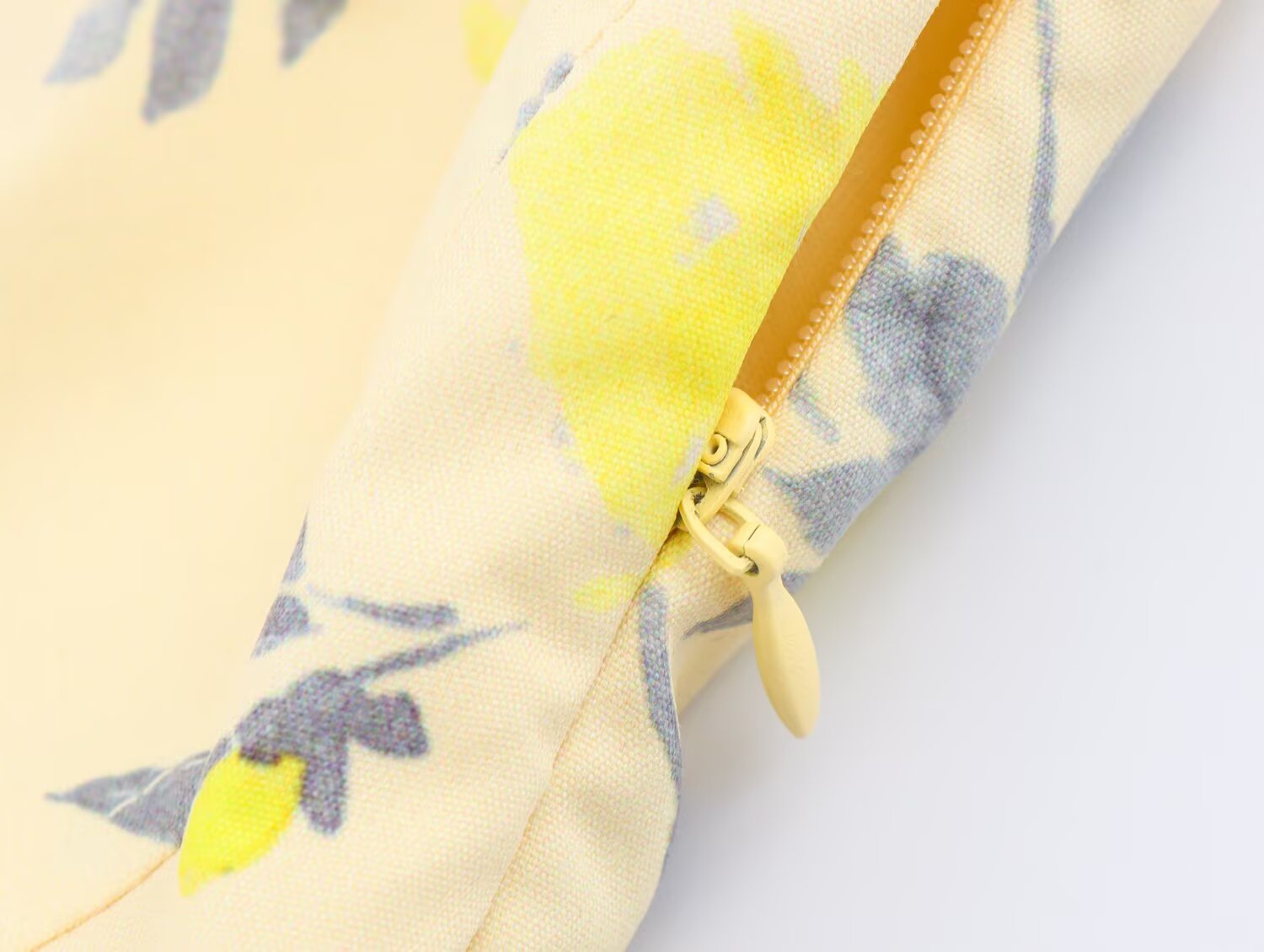 Women's Fashion Casual Floral Poplin Short Dress