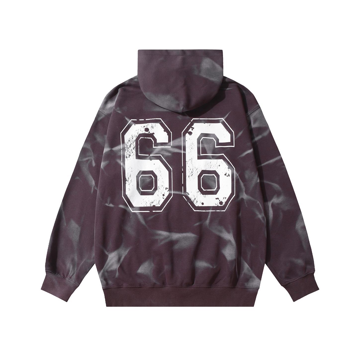 Swirl Urban Print Hoodie