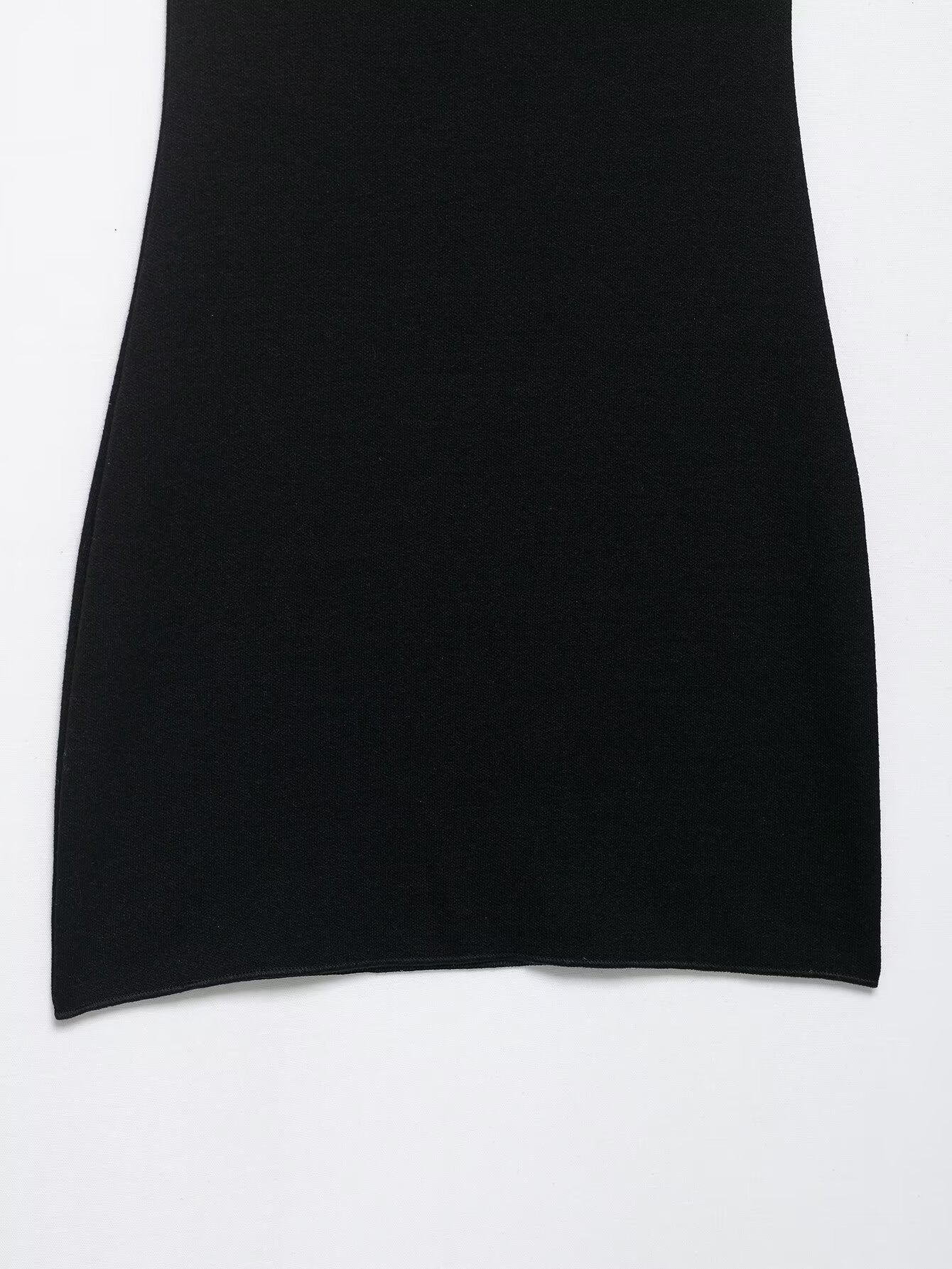 Ladies 3D Floral Applique Mini Shoulder Strap Skirt