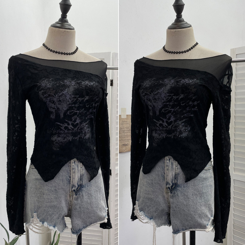Winged Street Art Full Sleeve Tee