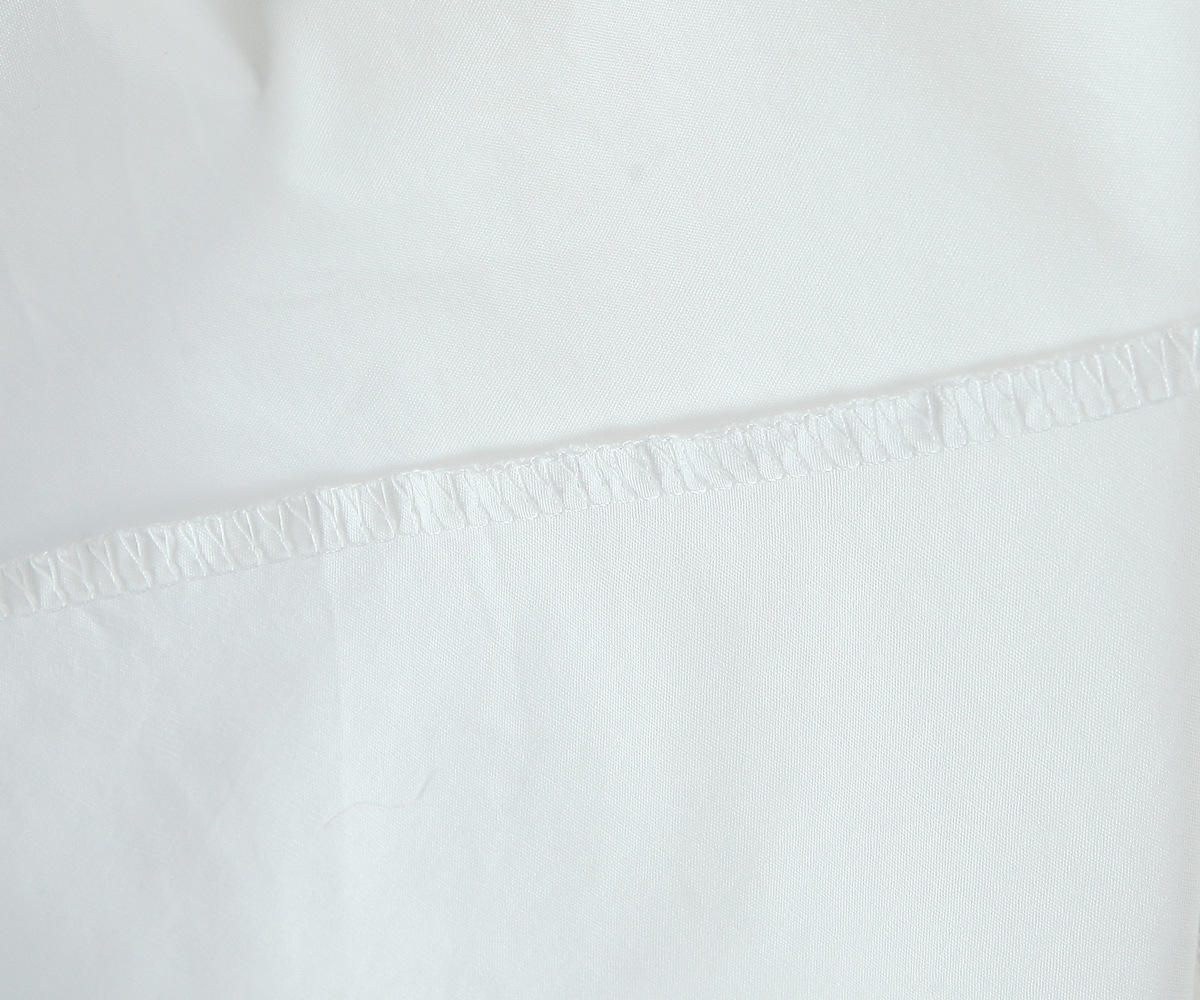 Western Pieced Flutter Scalloped Mini Skirt