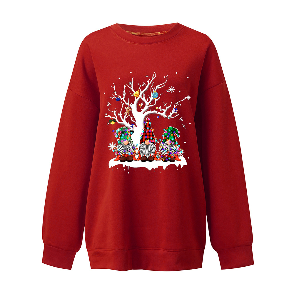 Holiday Cropped Hoodie