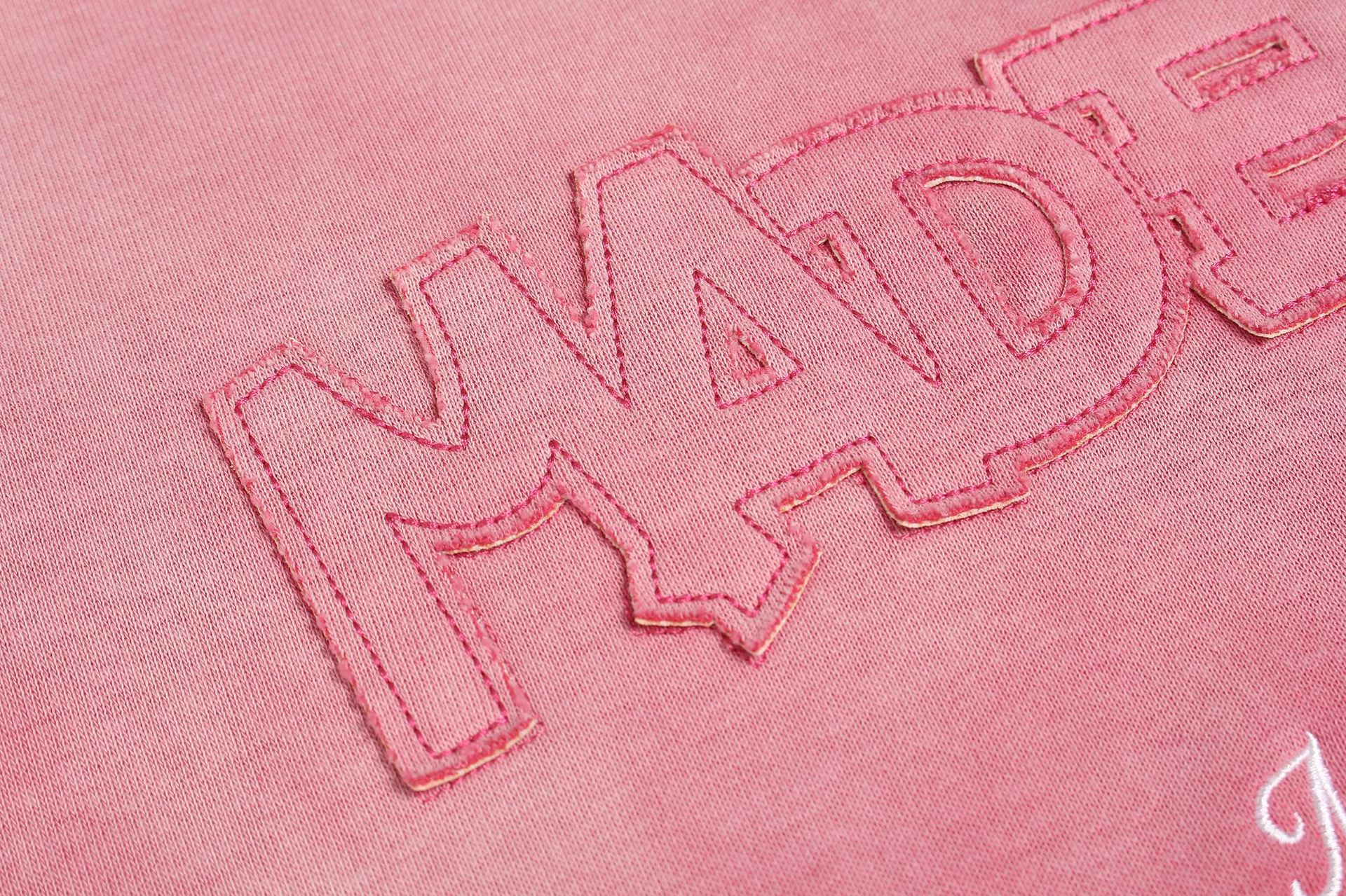 Menswear Oversized Acid Wash Ombre Embellished Hoodie