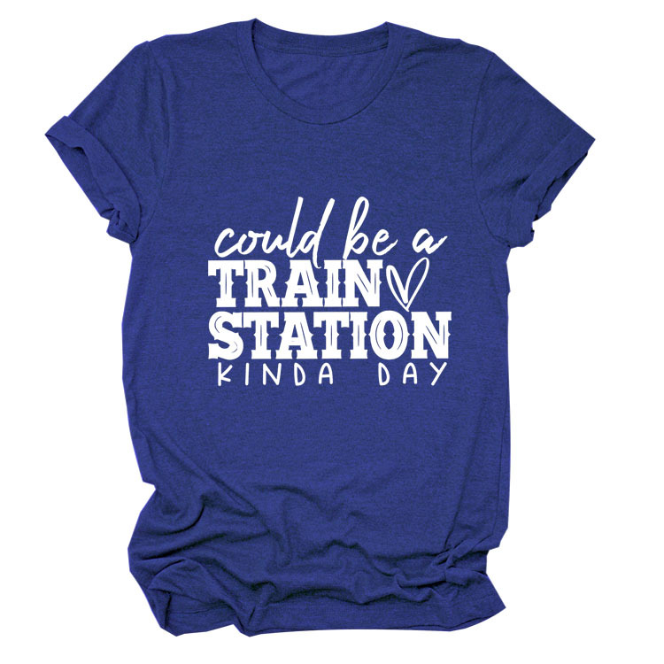 Coastal Cruise V Collar Ladies T-shirt