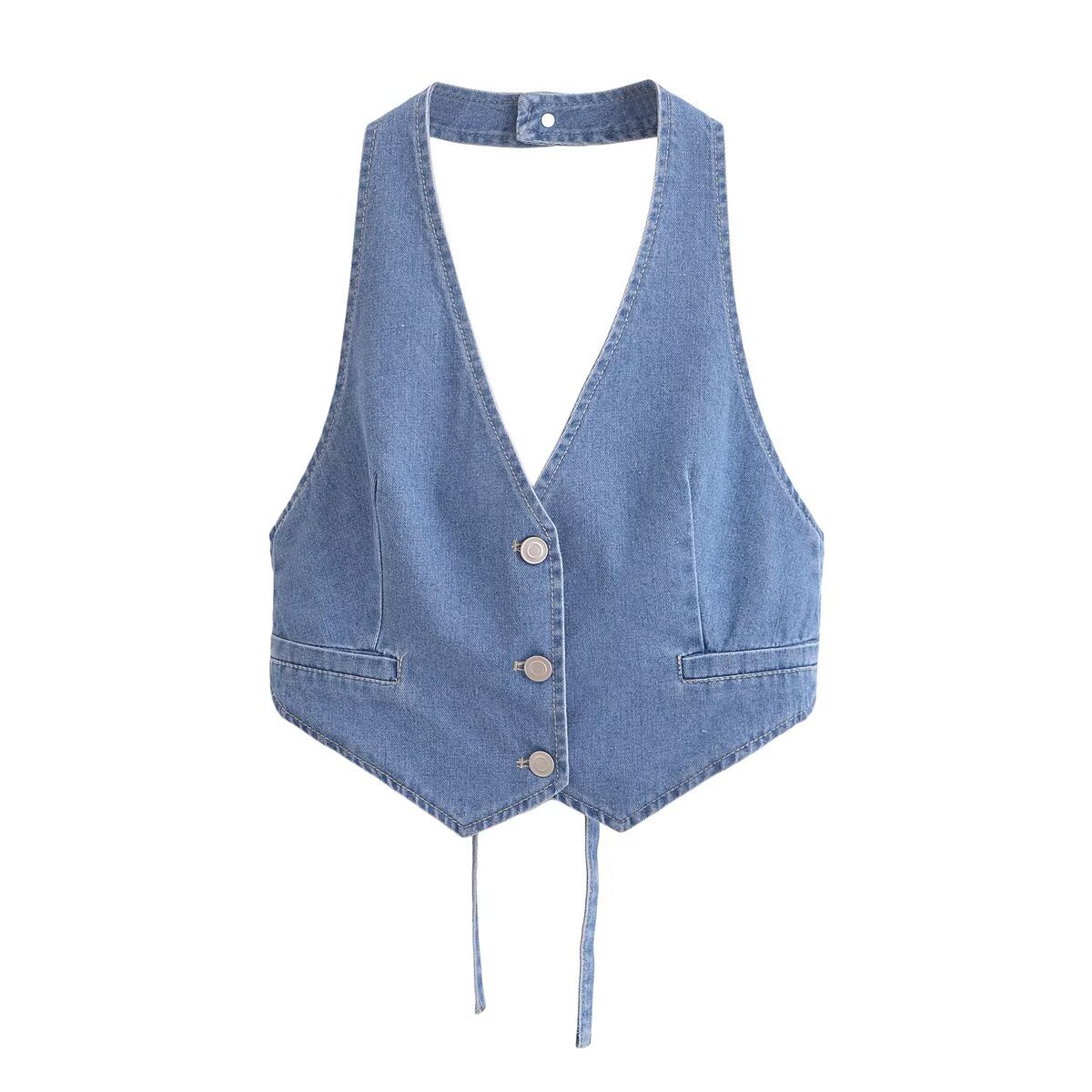 Solid Plunge Halter Tank